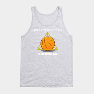 Good Offense with the Triangle Tank Top